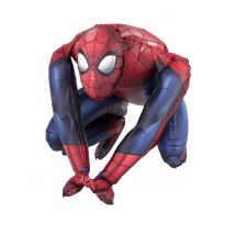 Palloncino In Alluminio Spiderman 38 Cm - Eroi E Cattivi Leggendari - Multicolore - Taglia unica