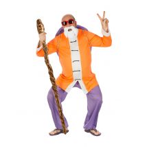 Costume Genio Delle Tartarughe Dragon Ball Per Uomo - Manga - Grigio, bianco - XL