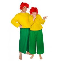 Costume Da Pumuckl Per Adulto - Eroi E Cattivi Leggendari - Multicolore - Large