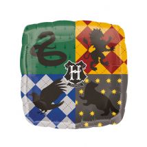 Palloncino In Alluminio Hogwarts Harry Potter - Multicolore - Taglia Unica