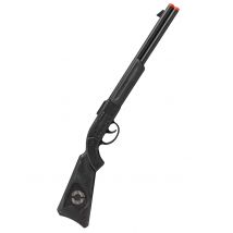 Fucile Di Assalto Nero Polizia - Eroi E Cattivi Leggendari - Nero - Taglia Unica