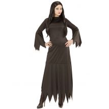Costume Gotico Da Donna - Magia E Orrore - Nero - L
