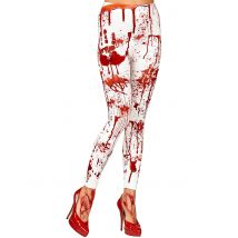 Legging Insanguinato Per Donna - Magia E Orrore - Rosso - L/XL