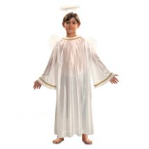 Costume Angelo Bianco Per Bambino - Angeli Di Natale - Grigio, bianco - 1 - 2 anni (80 - 92 cm)