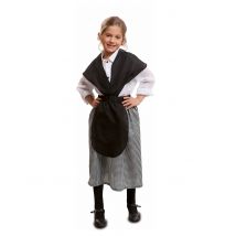 Costume mercante di castagne bambina