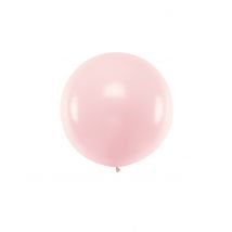 Palloncino In Lattice Gigante Rosa Chiaro 1 M - Rosa - Taglia Unica