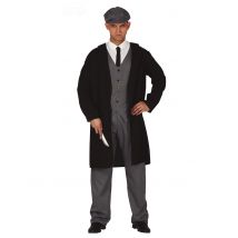 Costume Da Gangster Inglese Per Uomo - Anni '20 - '30 - Multicolore - L (52)