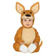 Costume Da Canguro Per Neonato - Animali - Arancione - 12 - 18 mesi