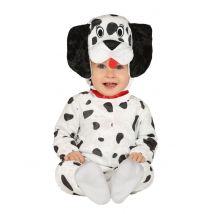 Costume Da Dalmata Per Neonato - Animali - Grigio, bianco - 18 - 24 mesi