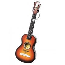 Ukulele 58 Cm - Fête À La Plage - Marrone - Taglia Unica