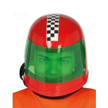 Casco Da Pilota Di F1 Rosso Bambino - Sportivi - Multicolore - Taglia Unica