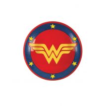 Scudo in plastica Wonder Woman super hero girls bambina