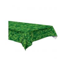 Tovaglia Di Plastica Con Trifogli - Nouveautés Che - Verde - Taglia Unica
