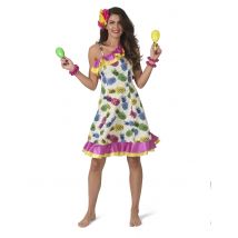 Costume Ananas Per Donna - Ballerine - Multicolore - XS