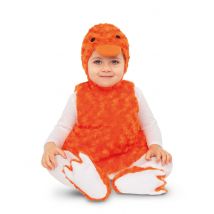 Costume Piccola Papera Di Peluche Arancione - Animali - Arancione - 12 - 18 mois (80 cm)