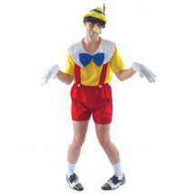 Costume Da Marionetta Per Uomo - Personaggi Delle Fiabe - Multicolore - XL