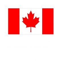 Bandiera Del Canada 150 X 90 Cm - Nationalité Et Supporter Nld - Multicolore - Taglia Unica