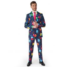 Costume Mr. Balloons Navy Uomo Suitmeister - Chic + Shock - Multicolore - XXL (62)