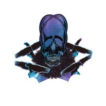 Centro Tavola Boneshine Fever 35 X 27 Cm - Animali - Blu - Taglia Unica