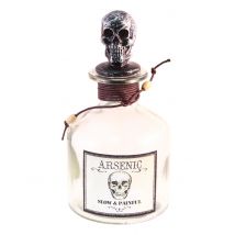 Fiala Finta Di Arsenico 16 Cm - Magia E Orrore - Grigio, bianco - Taglia Unica