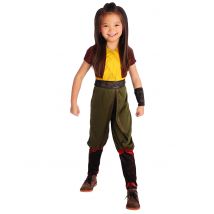 Costume Classico Raya E L'ultimo Drago Bambina - Eroi E Cattivi Leggendari - Multicolore - 9/10 anni (134/140 cm)