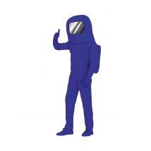 Costume Da Astronauta Dei Videogiochi Blu Per Adolescente - Travestimenti Caldi - Blu - 14-16 anni