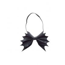 Nodo Papillon Pipistrello Per Adulto - Chic + Shock - Nero - Taglia Unica