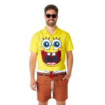 Costume Da Spongebob Per Adulto - Eroi E Cattivi Leggendari - Giallo - M (50)