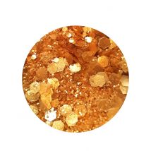Paillettes Trucco Biodegradabili Desert Queen Gold - Si, Si La Paillette - Strass E Paillettes - Oro - Taglia Unica