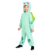 Costume Pokémon Bulbasaur Per Bambini - Travestimenti Dalla A Alla Z - Blu - 8-10 anni (128-134 cm)