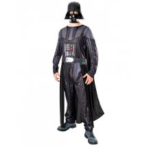 Costume Adulto Dart Fener Start Wars Adulto - Travestimenti Per Lettera - Nero - M / L