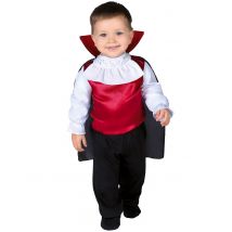 Costume Da Vampiro Rosso E Nero Per Bebè - Tutta La Selezione Halloween - Nero - 18 - 24 mesi