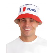 Bob Da Tifoso Della Francia Adulto - Tifosi - Grigio, Bianco