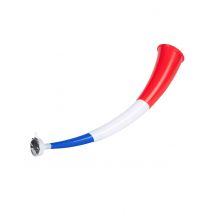 Corno Tricolore Tifoso Della Francia - Tifosi - Grigio, Bianco