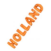 Set Palloncini Olanda 40 Cm - Tifosi - Arancione