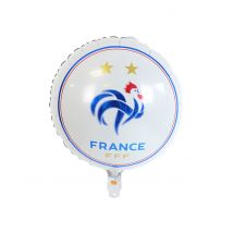 Palloncino Rotondo In Alluminio Fff 45 Cm - Tifosi - Grigio, bianco - Taglia Unica