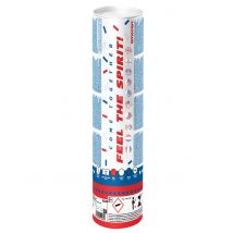 Cannone Sparacoriandoli Blu, Bianco E Rosso Francia - Tifosi - Grigio, Bianco