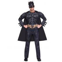Costume Batman Dark Knight Rises Per Uomo - Eroi E Cattivi Leggendari - Nero - L