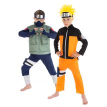 Costume Da Coppia Naruto E Kakashi Per Bambini - Manga - Multicolore - Taglia Unica