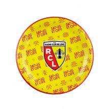 6 Piatti Rotondi Rc Lens 23 Cm - Tifosi - Giallo