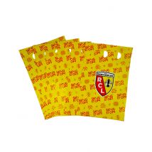 6 Sacchetti Regalo Rc Lens - Tifosi - Giallo