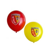 12 Palloncini Rc Lens 23 Cm - Tifosi - Giallo