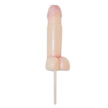 Lecca-lecca Pene Di Zucchero - Umorismo - Rosa - Taglia Unica
