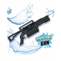 Pistola Nera Ad Acqua - Fête À La Plage - Nero