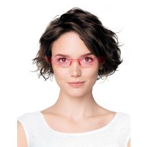 Occhiali Rosa Fiamma Per Adulti - Anni 90 - Rosa - Taglia Unica