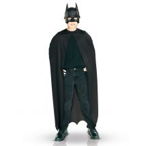 Batman-set voor jongens - Thema: Bekende personages - Zwart - Maat 110/122 (5-7 jaar)