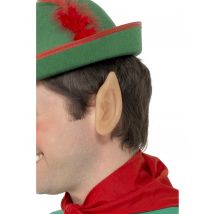 Kerst elf oren voor volwassenen - Thema: Elfje - Gekleurd - Maat One size