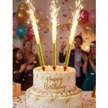 IJsfonteinen - Thema: The Must Have - Rood - Maat Uniek Formaat