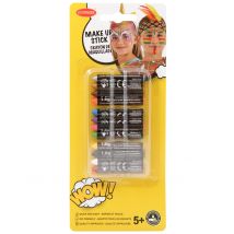 Set 12 schmink potloden - Thema: Halloween - Maat Uniek Formaat