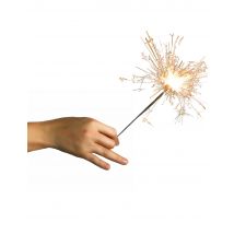 Sterretjes 17 cm - Thema: Circus/ Clowns - Goud - Maat Uniek Formaat